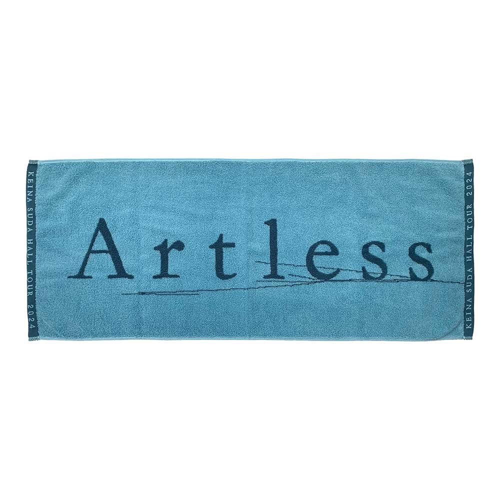 “Artless”ジャガードフェイスタオル